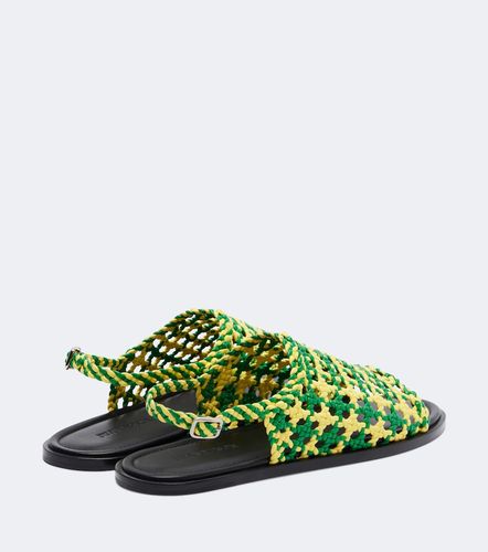 JW Anderson Net fishnet sandals - JW Anderson - Modalova