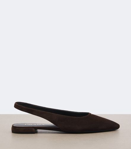 Prada Suede slingback flats - Prada - Modalova