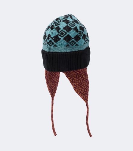 Gorro de jacquard de lana - Dries Van Noten - Modalova