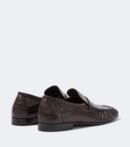 The Row Loafers Soft aus Leder - The Row - Modalova