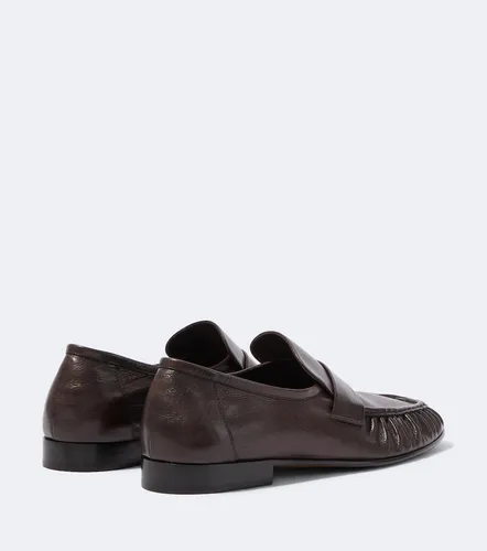 The Row Soft leather loafers - The Row - Modalova