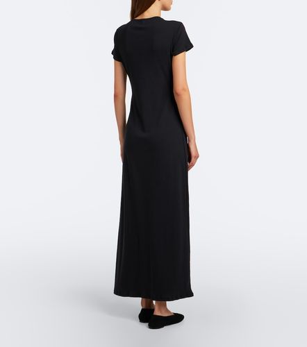 Vestido largo Nando de jersey de algodón - Leset - Modalova
