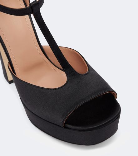 Sandali platform Nomi in raso - Malone Souliers - Modalova