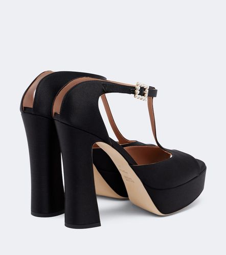 Sandalias Nomi de satén adornadas - Malone Souliers - Modalova