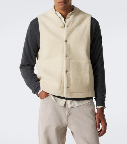 Wendbare Weste aus Shearling - Auralee - Modalova