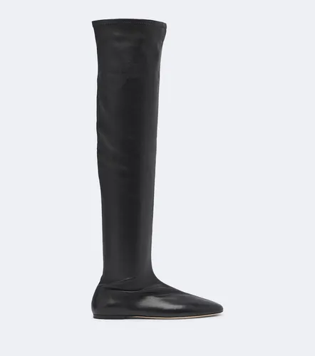 Toteme Leather over-the-knee boots - Toteme - Modalova