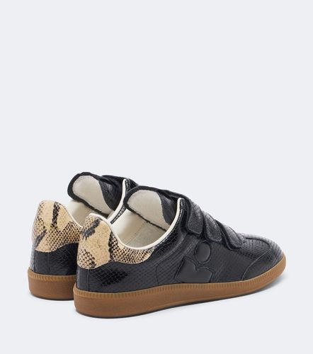 Zapatillas Beth de piel grabada - Isabel Marant - Modalova