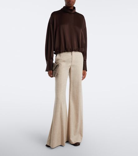 Brunello Cucinelli Top aus Seide - Brunello Cucinelli - Modalova
