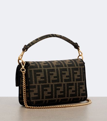 Borsa a spalla Baguette® FF Zucca Mini - Fendi - Modalova