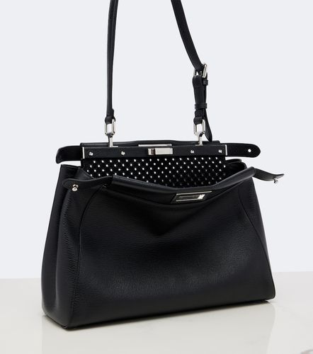 PeekabooÂ® Medium leather shoulder bag - Fendi - Modalova