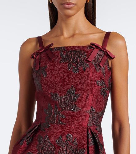 Bustier-Robe Waverly aus Cloqué - Rebecca Vallance - Modalova