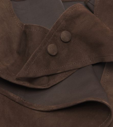 Arma Cappuccio in suede - Arma - Modalova