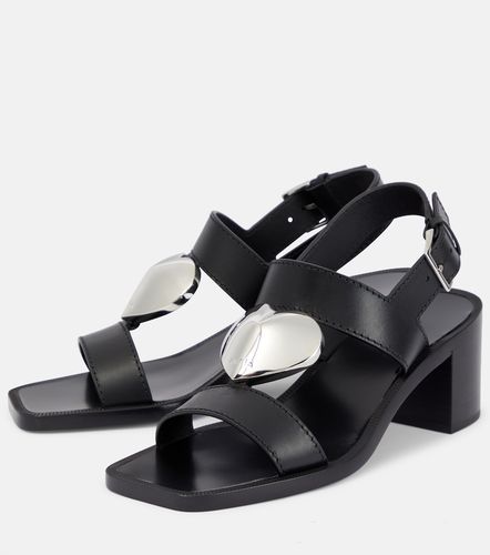 Alaia Le Cour leather sandals - Alaia - Modalova