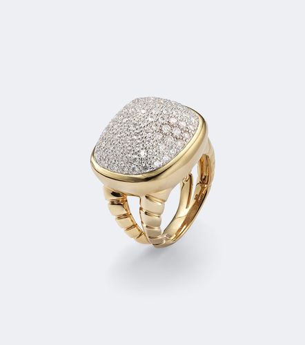 Tigella 18kt ring with diamonds - Marina B - Modalova