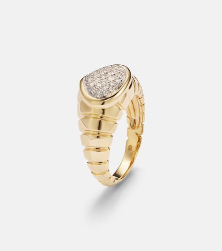 Timo 18kt ring with diamonds - Marina B - Modalova