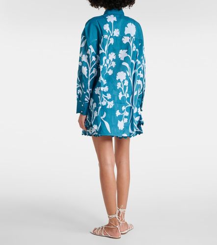 Camisa Majorelle de algodón - Juliet Dunn - Modalova