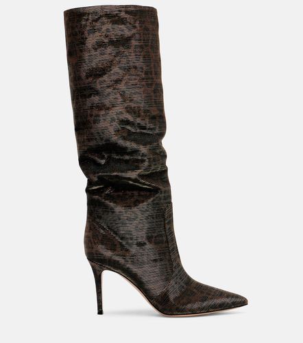 Botas Hansen con estampado de leopardo - Gianvito Rossi - Modalova