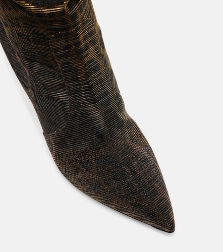 Hansen leopard-print knee-high boots - Gianvito Rossi - Modalova