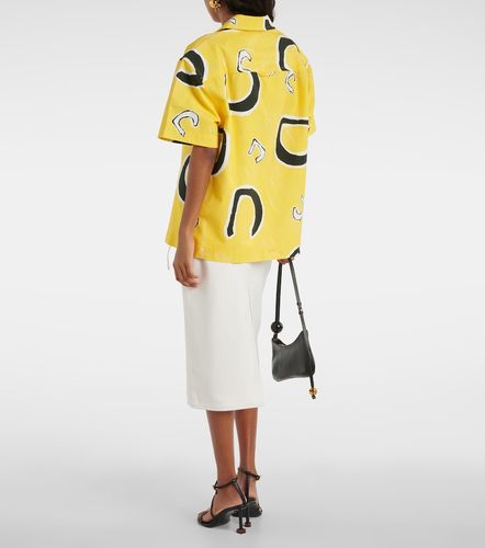Camicia bowling La Chemise Jean in cotone - Jacquemus - Modalova