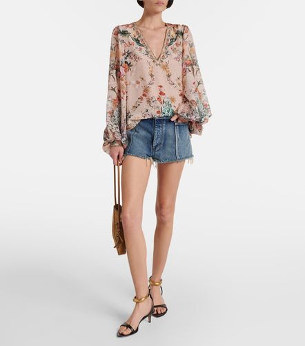 Camilla Floral silk blouse - Camilla - Modalova