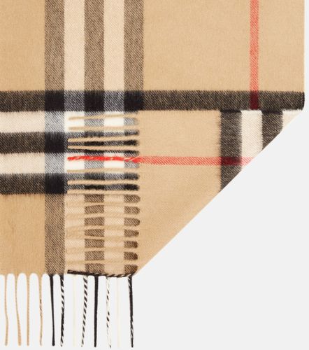 Bufanda Check de cachemir - Burberry - Modalova