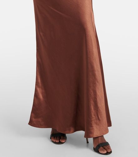 Embellished satin gown - Self-Portrait - Modalova