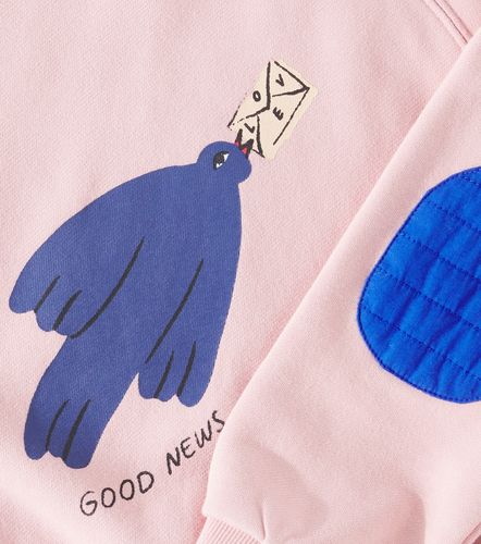 Sudadera Bird de algodón estampada - Jellymallow - Modalova