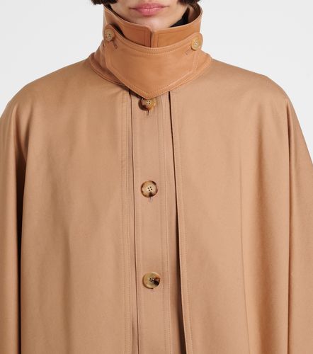 Chloe Cotton gabardine cape - Chloe - Modalova