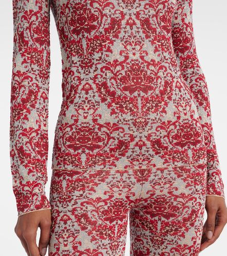 Rabanne Paisley top - Rabanne - Modalova