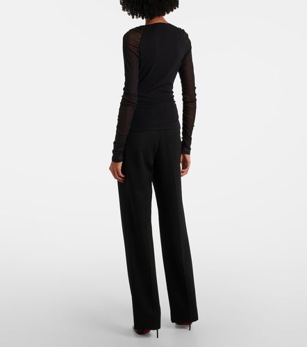 Diane von Furstenberg Eli mesh top - Diane von Furstenberg - Modalova