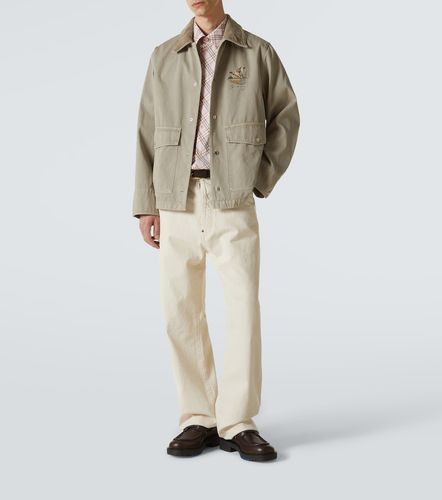 Camisa bowling Check de algodón - Burberry - Modalova
