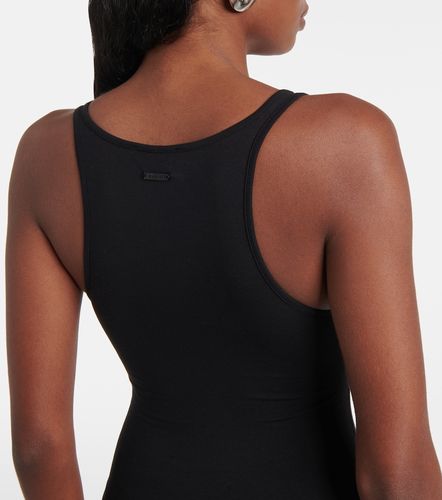 Mugler Body de algodón perforado - Mugler - Modalova
