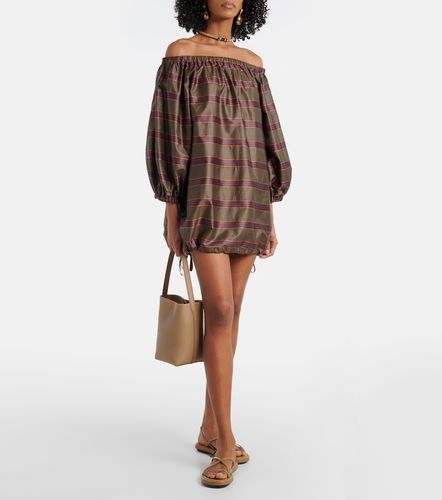 Alcamo cotton-blend canvas minidress - Max Mara - Modalova