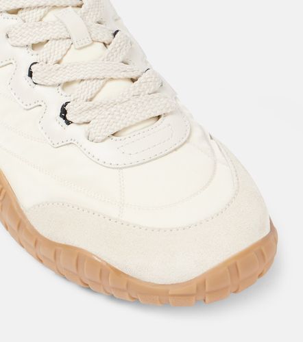 Miu Miu Sneakers Tyre con suede - Miu Miu - Modalova