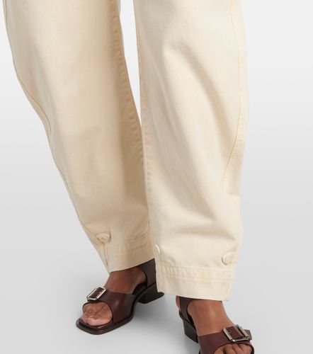 Lemaire Belted barrel-leg jeans - Lemaire - Modalova