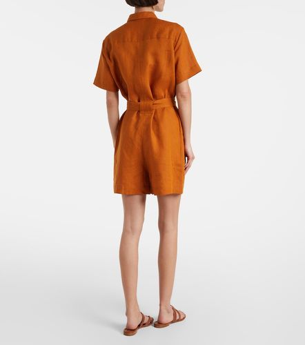 Eres Genereux linen romper - Eres - Modalova