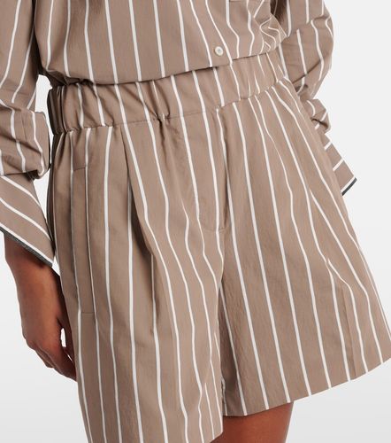 Bermudas de mezcla de algodón - Brunello Cucinelli - Modalova