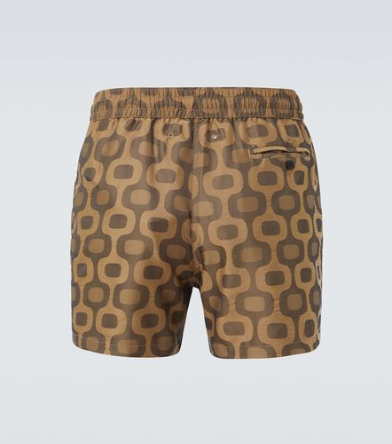 Rio printed swim trunks - Frescobol Carioca - Modalova