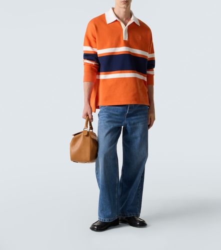 Loewe Polo in cotone a righe - Loewe - Modalova