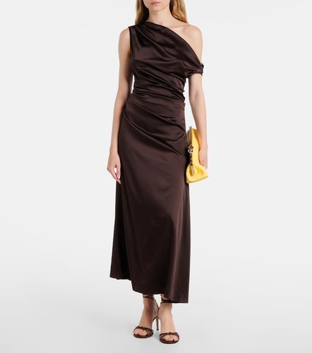 Vestido de cóctel Phare de satén - Staud - Modalova