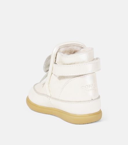 Bebé - botas Cemilla de piel con lazo - Donsje - Modalova
