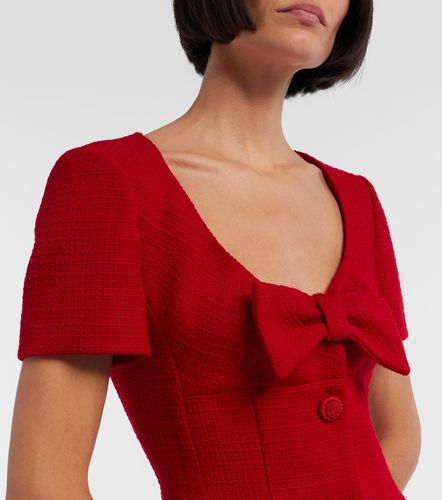 Wool-blend tweed minidress - Valentino - Modalova
