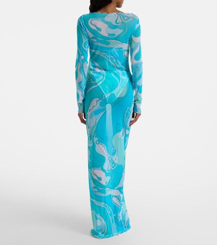 Pucci Abito lungo Orchidee - Pucci - Modalova