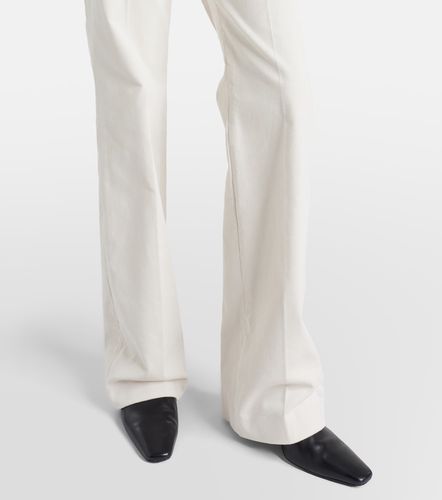 Pantalones rectos Corette de pana de algodón - Nili Lotan - Modalova