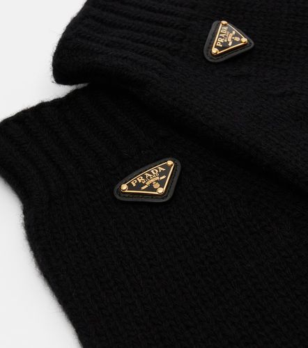 Prada Virgin wool gloves - Prada - Modalova
