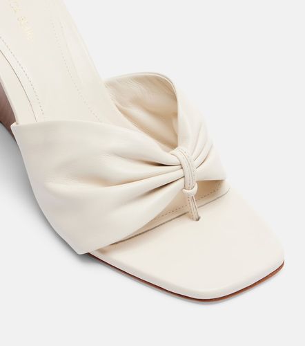 Leather wedge sandals - Veronica Beard - Modalova