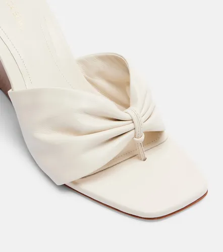 Sandalias con cuña de piel - Veronica Beard - Modalova