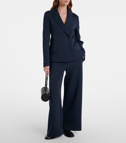 Badia double-breasted cotton-blend blazer - 'S Max Mara - Modalova