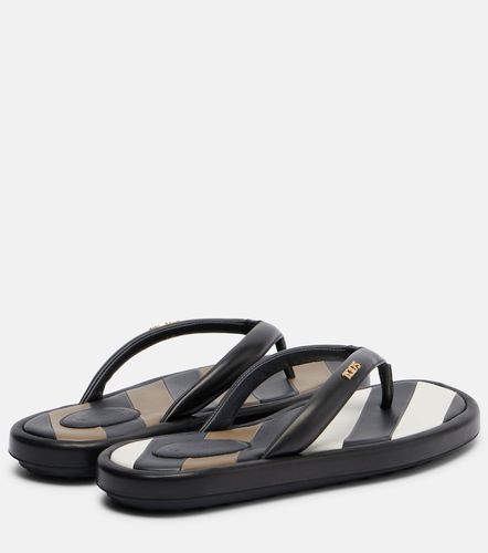 Tod's Leather thong sandals - Tod's - Modalova