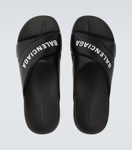 Balenciaga Sporty Pool slides - Balenciaga - Modalova